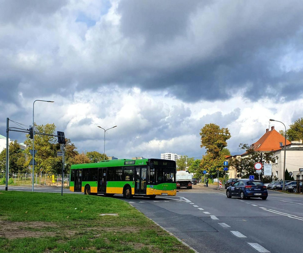 Słowiańska - autobus Poznań