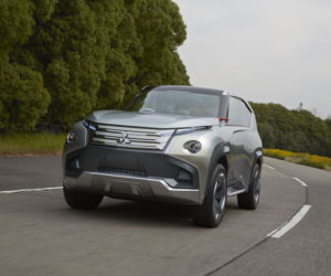 Mitsubishi Concept GC-PHEV 