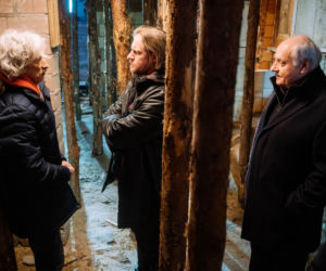 Na Wspólnej, odc. 3276: Ryszard (Tadeusz Huk), Rafał (Lech Mackiewicz), Seba (Bartosz Głogowski)