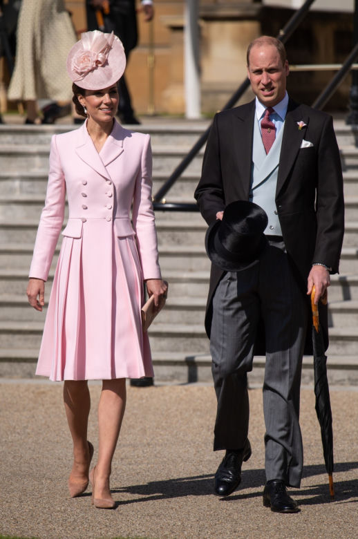 Kate Middleton i książę William na Garden Party