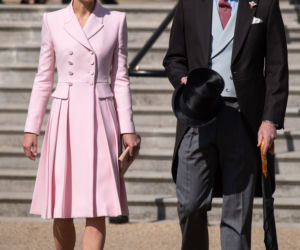 Kate Middleton i książę William na Garden Party