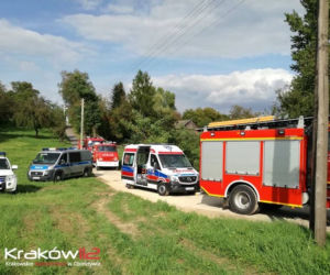 Wypadek w Owczarach