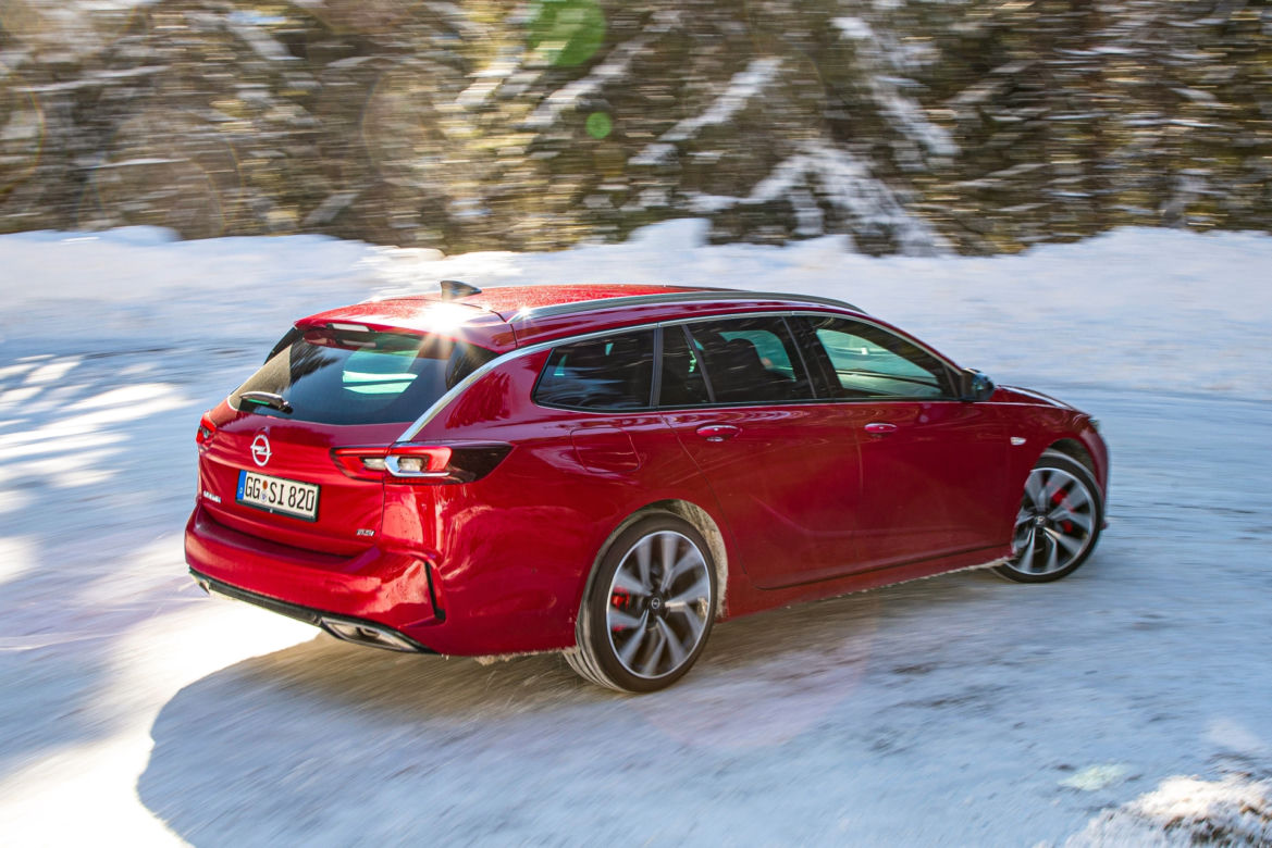 2020 Opel Insignia GSi AWD