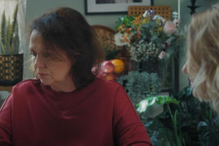 M jak miłość odc. 1920. Marysia (Małgorzata Pieńkowska), Judyta (Paulina Chruściel)