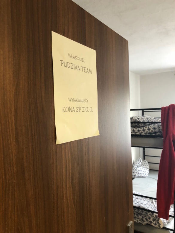 Pudzian odbił swoje pół hotelu