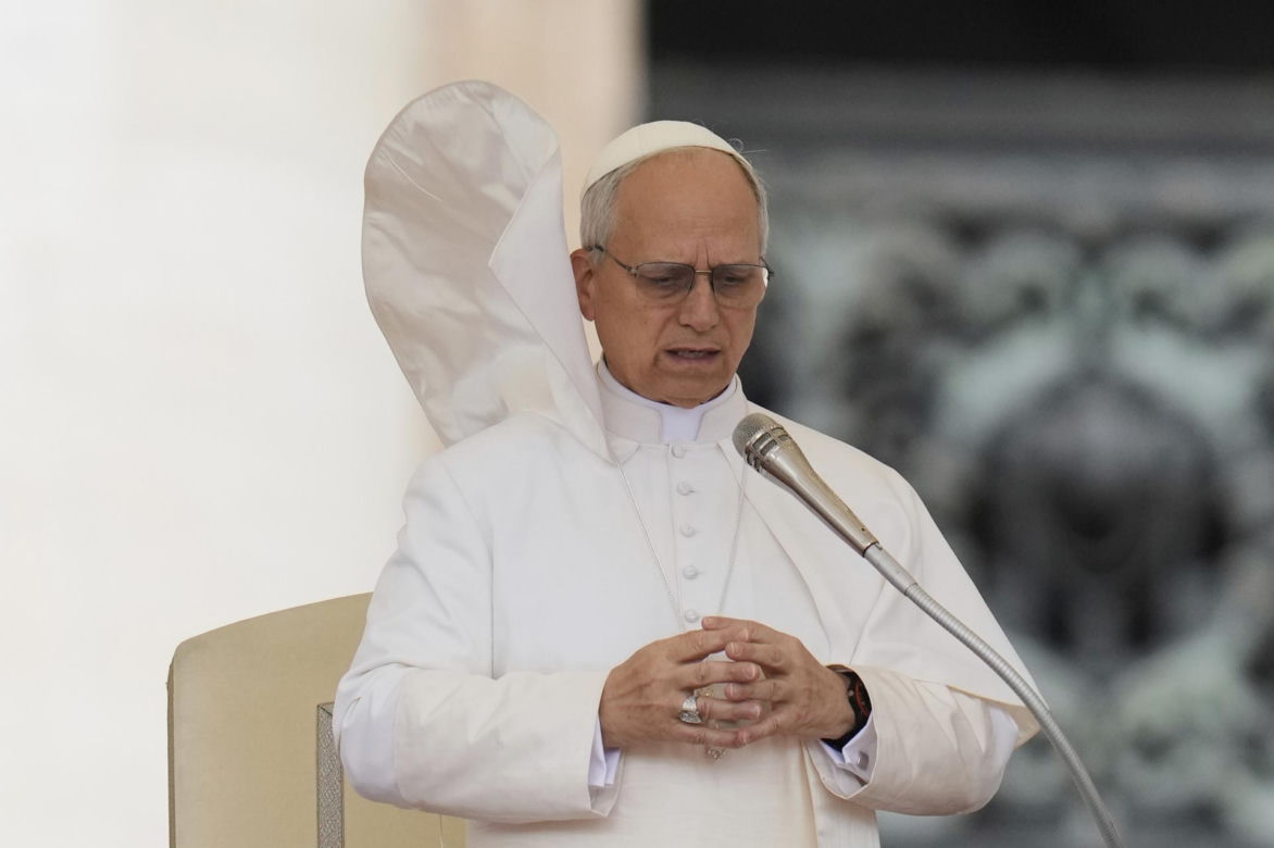 Papież Leon XIV apeluje o pomoc dla Strefy Gazy. "Rozdzierającą cenę płacą dzieci"