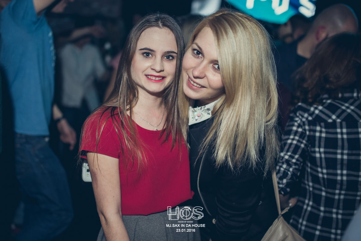 Imprezowy weekend w House of Sound