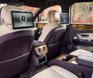 Bentley Bentayga to SUV dla VIP-ów i dużej rodziny