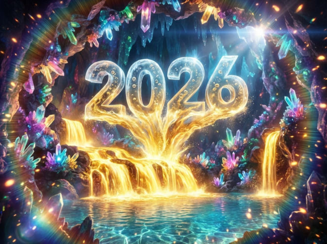 Kartki noworoczne 2026: Wyjątkowe obrazki z życzeniami gotowe do pobrania! [31.12.2025]