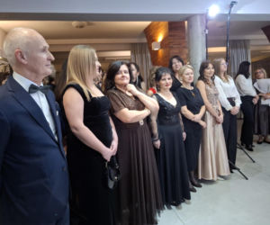 Studniówka 2026 maturzystów II LO w Starachowicach