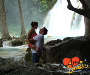 Nieposkromiona miłość (Amor bravio). Daniel /Andres (Cristián de la Fuente), Camila (Silvia Navarro)