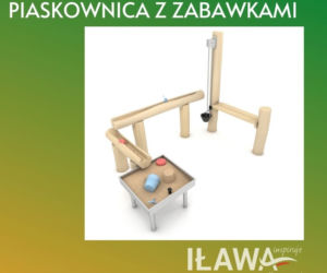 Nowy plac zabaw w Iławie