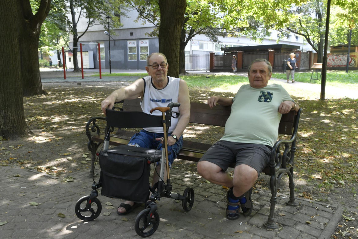  Afrykańskie upały w Warszawie! Jak radzą sobie mieszkańcy?