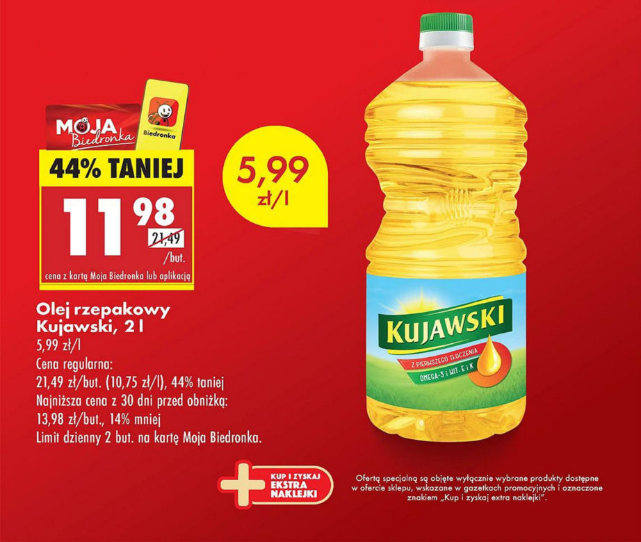 Super promocje w Biedronce