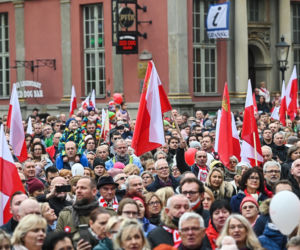 Gdańsk: Mieszkańcy świętują niepodległość