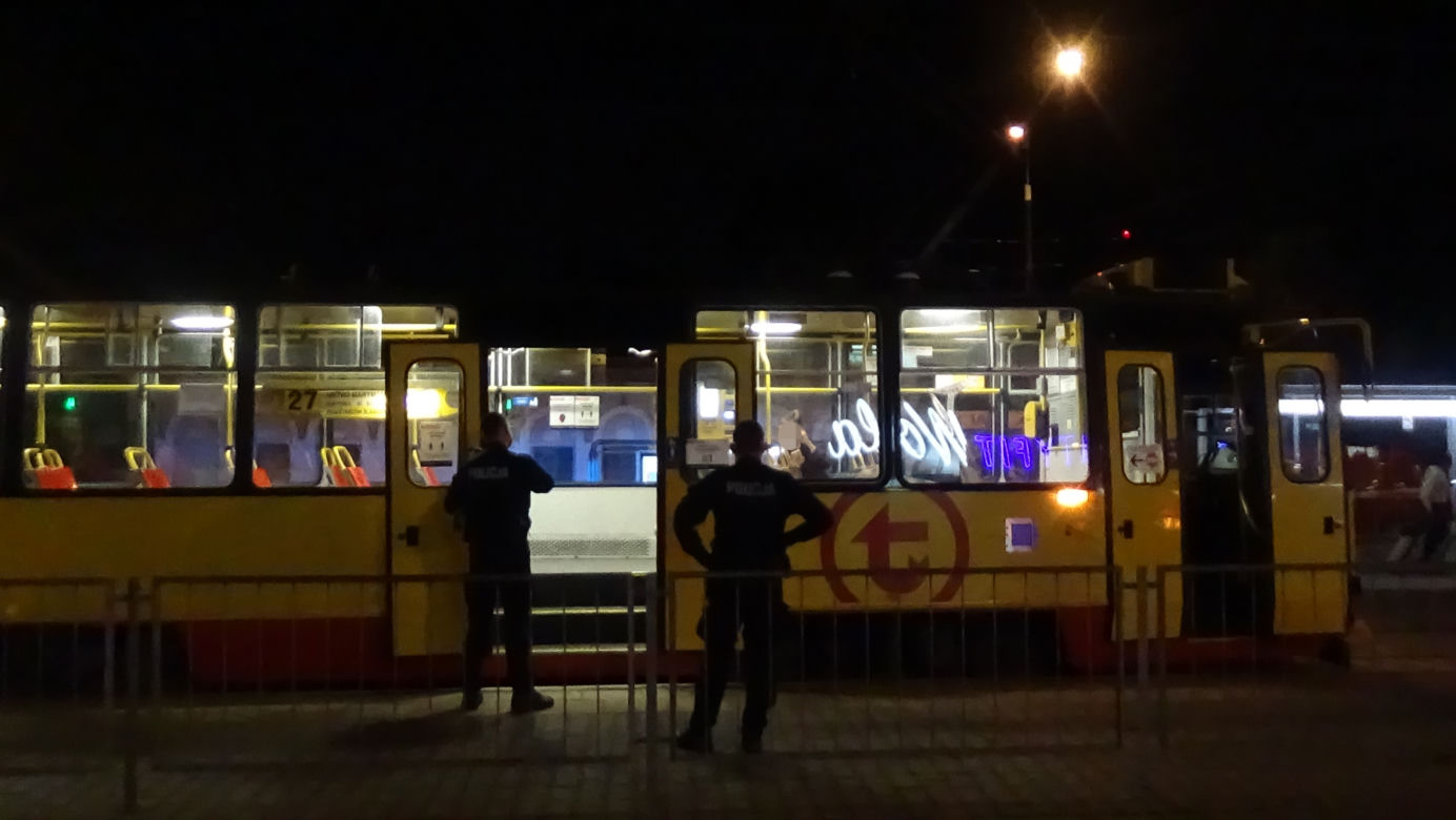Motorniczy oskarżył pasażerkę o zakażenie koronawirusem