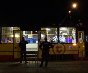 Motorniczy oskarżył pasażerkę o zakażenie koronawirusem