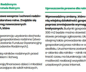 Polski Ład dla polskiej wsi