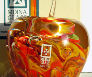 Ręcznie wykonane, szklane figurki Mdina Glass Malta  zdjecie nr 1