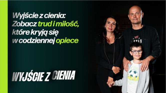 Projekt "Wyjście z cienia" Fundacji Wstawaj Alicja