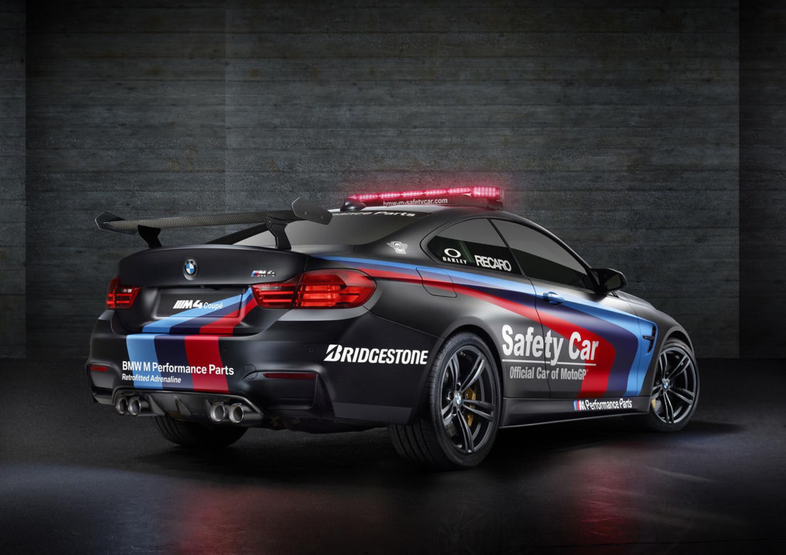 BMW M4 Safety Car Moto GP