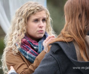 M jak miłość odc. 1117. Ula (Iga Krefft), Natalka (Marcjanna Lelek)