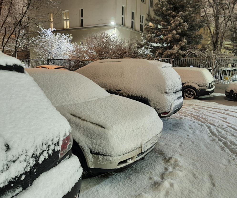 Opady śniegu i mróz w Polsce. Prognoza pogody