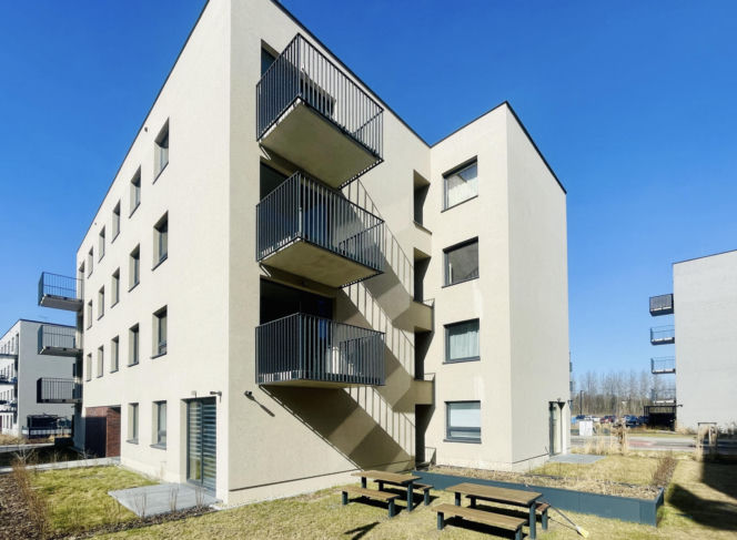 Katowice, osiedle przy Korczaka. Mieszkania na wynajem