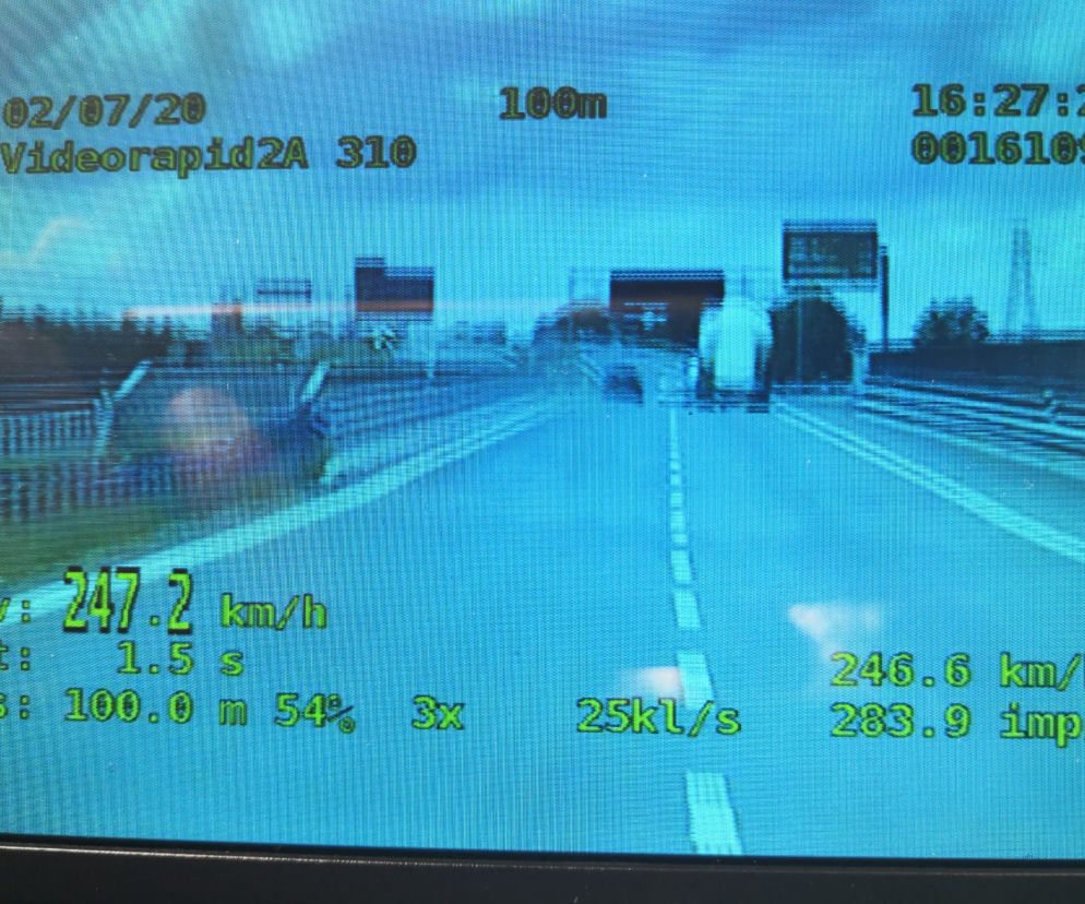 Pirat drogowy w rękach policji 