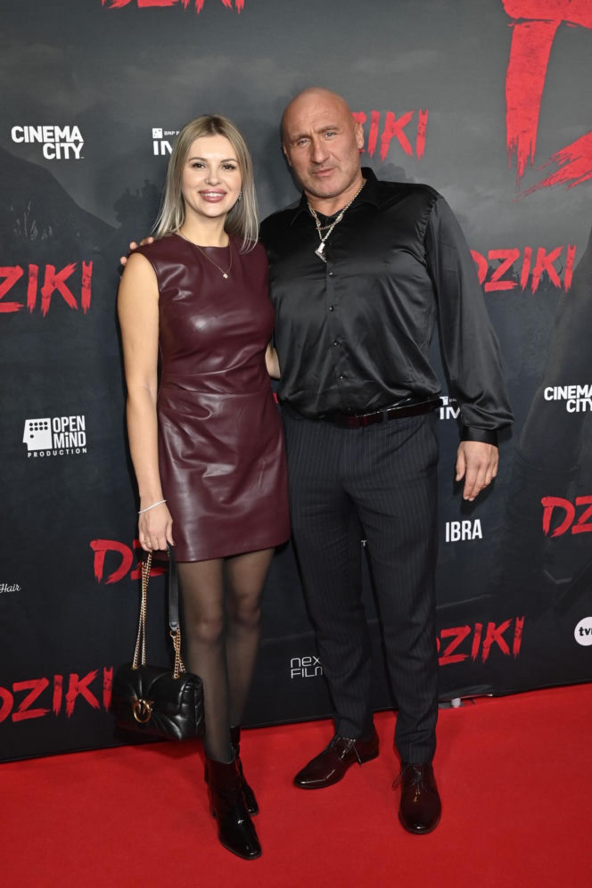 Gwiazdy na przedpremierze filmu "Dziki"