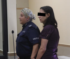 Poderżnęła synkowi gardło Dostała 10 lat