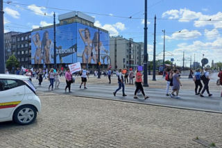 Strajk MOPS w Łodzi. Protestujący otrzymali sądowy zakaz prowadzenia strajku [OŚWIADCZENIE]