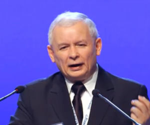 Kongres PiS - wystąpienie Jarosława Kaczyńskiego