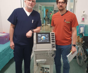 Pracownicy szpitala zrzucili się na opłacenie serwisu aparatury do operacji