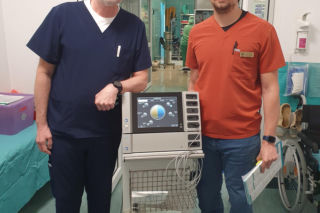 Pracownicy szpitala zrzucili się na opłacenie serwisu aparatury do operacji