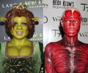 Heidi Klum jest niekwestionowaną królową Halloween. W tych kostiumach trudno ją rozpoznać!