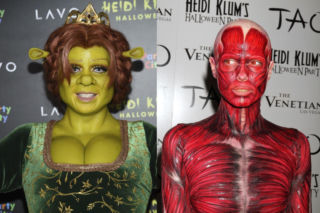 Heidi Klum jest niekwestionowaną królową Halloween. W tych kostiumach trudno ją rozpoznać!