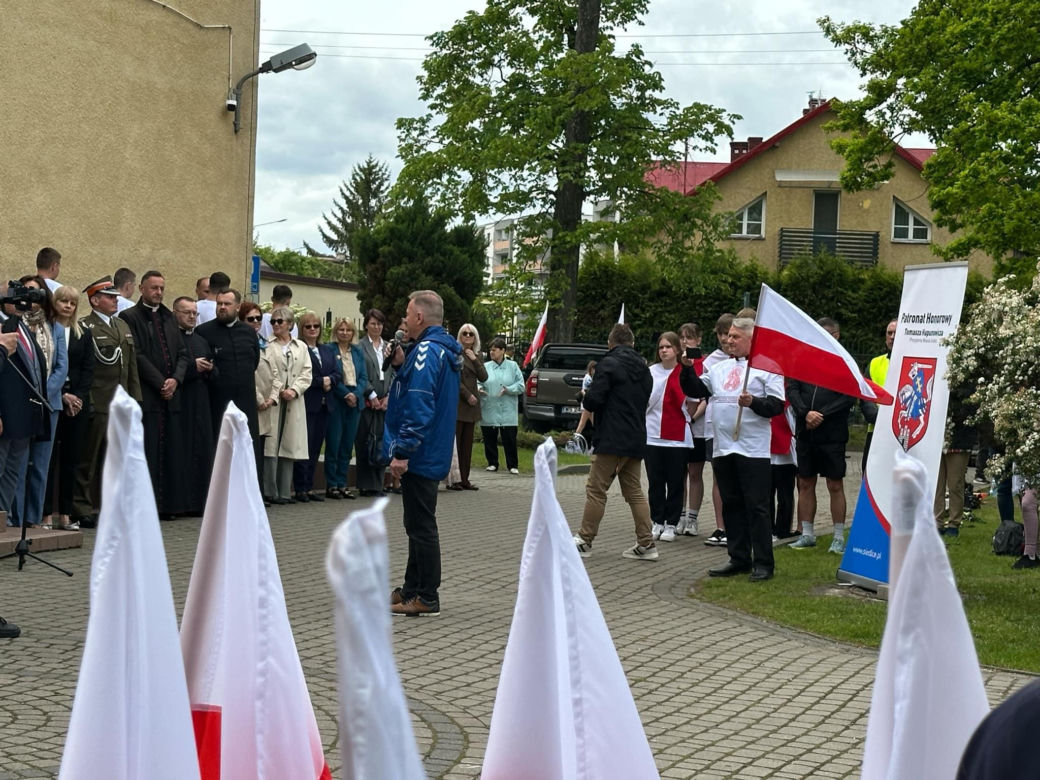 Odbyła się XI Sztafeta Niepodległościi