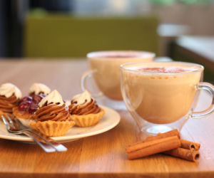 Filiżanki do capuccino