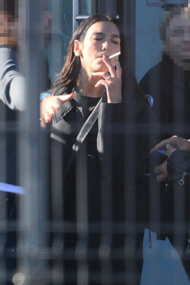 Dua Lipa pali na zakazie