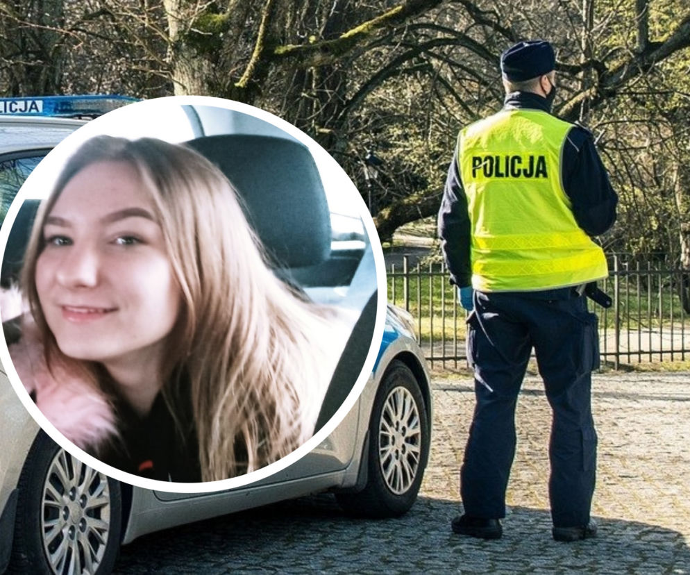 Zaginęła Zuzanna Smolińska. 15-latka zniknęła z placówki wychowawczej w Samostrzelu