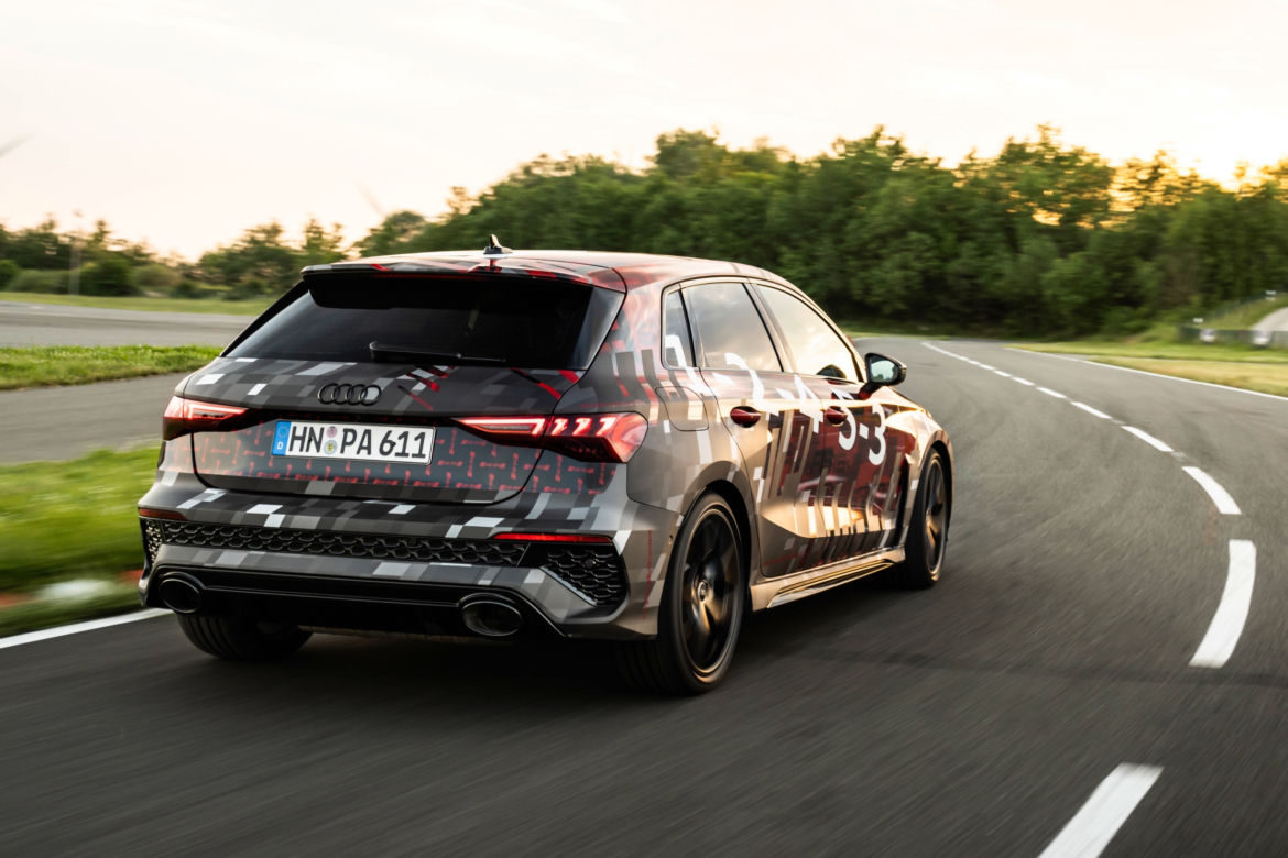 Audi RS3 Sportback