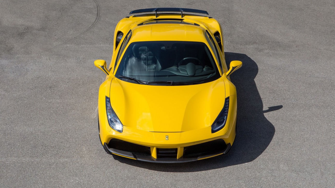 Ferrari 488 GTB po tuningu Novitec Rosso