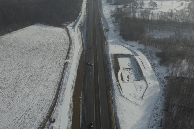 Obwodnica Wąchocka (luty 2026)