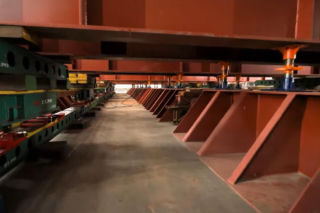 Wicher hula po hali kadłubowej  W kwietniu nadciągnie Huragan