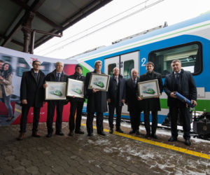 Nowe pociągi na Podkarpaciu