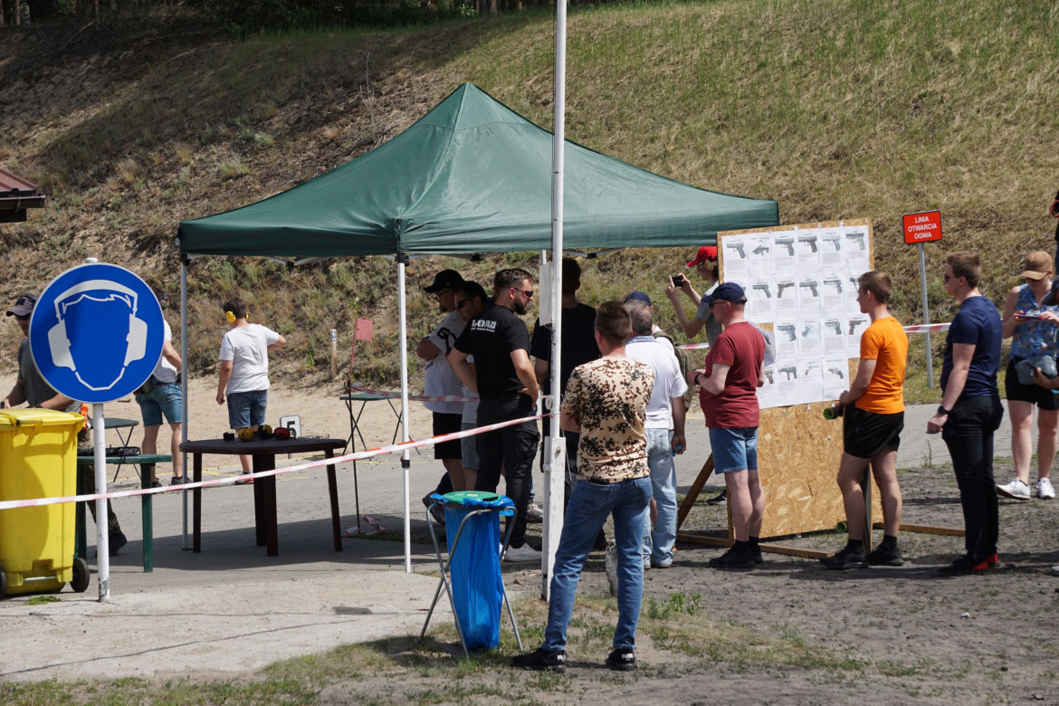 Piknik strzelecki w Bydgoszczy [ZDJĘCIA]