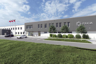 Nowoczesna Komenda Powiatowa Policji w Ostródzie. Ma być gotowa za rok!