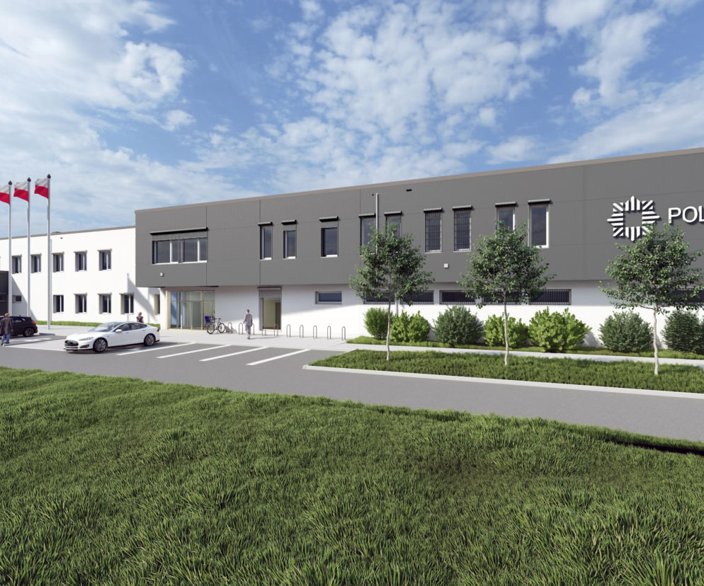 Nowoczesna Komenda Powiatowa Policji w Ostródzie. Ma być gotowa za rok!