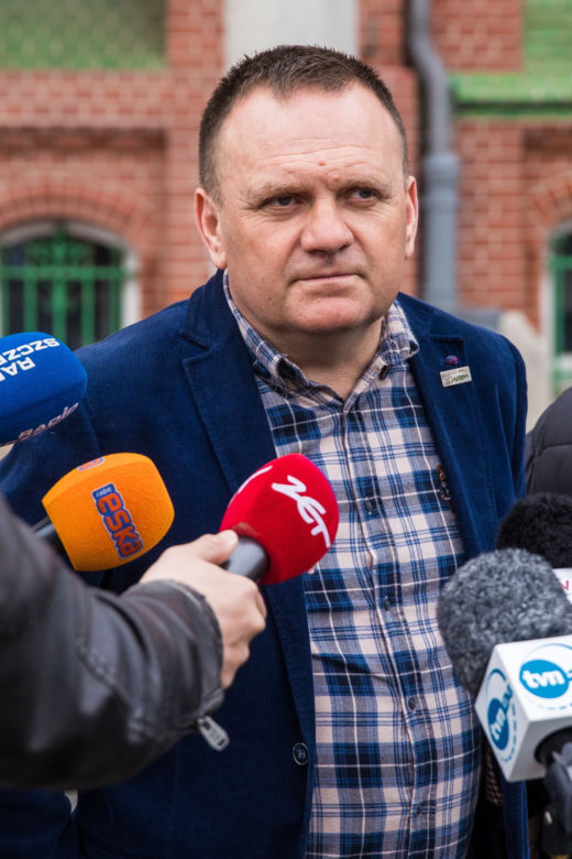 Minister Rolnictwa w Szczecinie